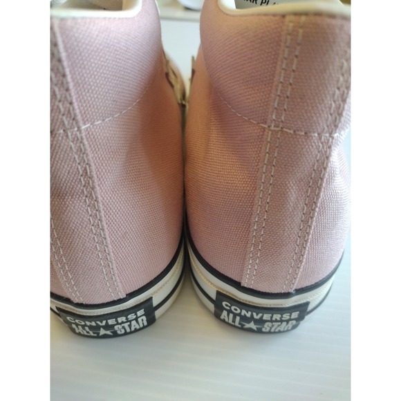 Converse Star‎ Player 76 Mid Shoes Man's 11 Dust Rose Unisex High Top Sneakers - Picture 7 of 9